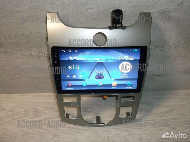 Магнитола 2DIN Kia Cerato Android с камерой GPS