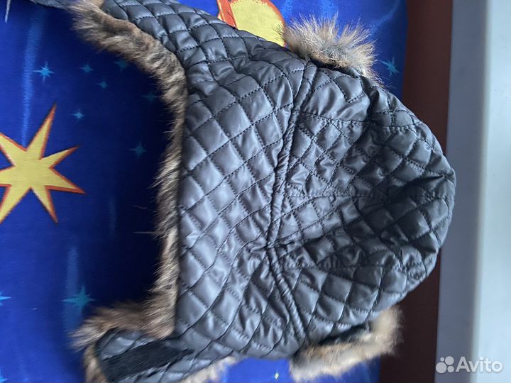 Шапка шлем на мальчика acoola