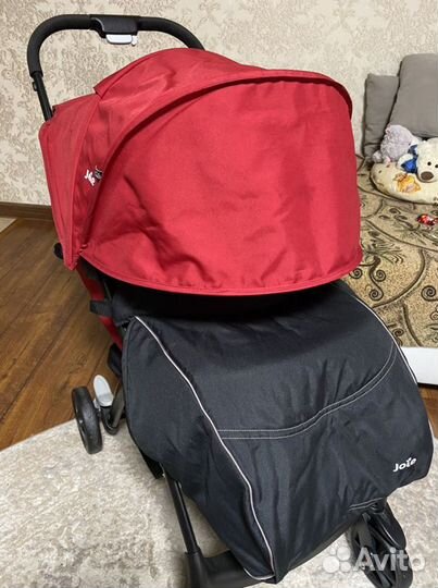 Коляска joie muze lx