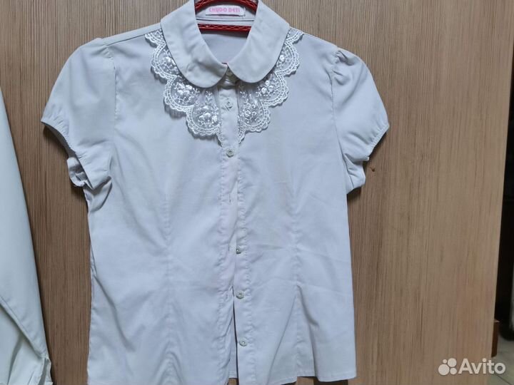 Рубашка белая