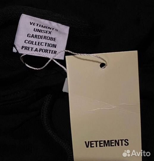 Vetements худи