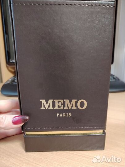 Парфюм African leather Memo