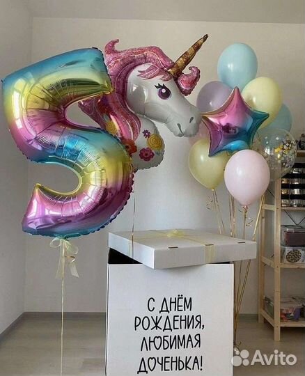 Гелиевые шары. Все для праздника. Доставка