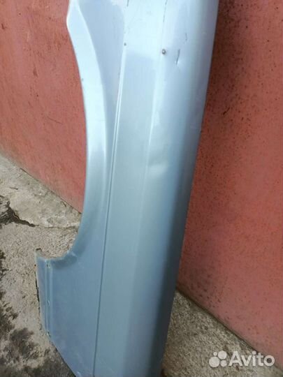 Крыло левое Mercedes W126