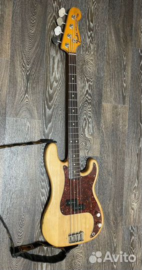 Бас гитара fender precision 1972
