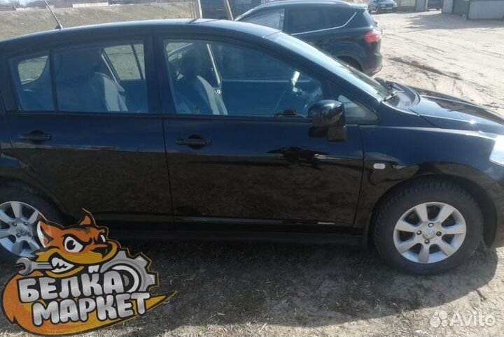 АКПП на Nissan Tiida 2004-2010