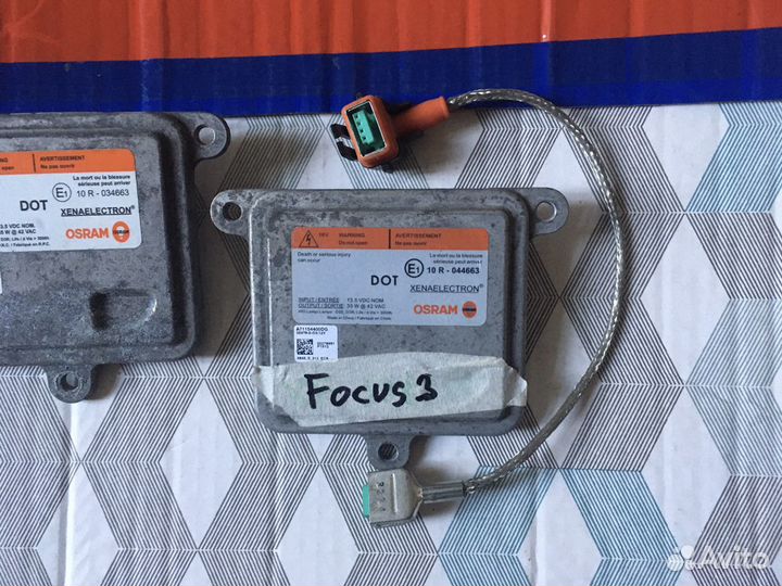 Ford Focus Блок розжига A71154400DG 1710026 OEM