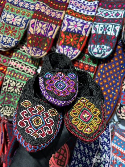 Джурабы Дагестанские, вязаные вручную, летние