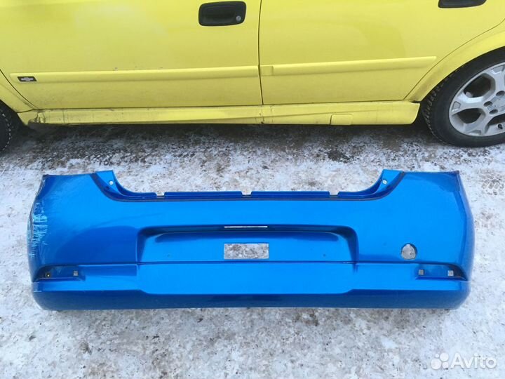 Бампер задний Renault Logan 2 Логан 2014