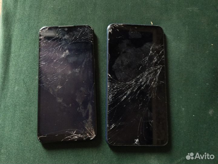 2 Телефона и планшет на запчасти