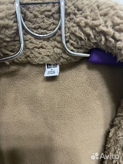 Шуба uniqlo