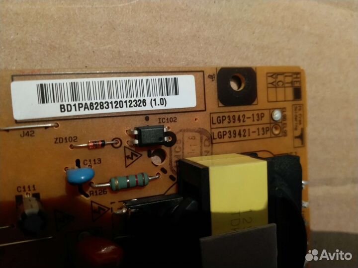 Блок питания EAX64908001(1.9)