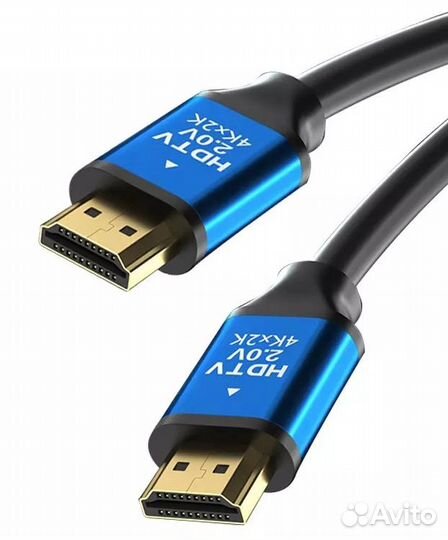 Кабель hdmi v2.0 4K Premium 30.0 метров