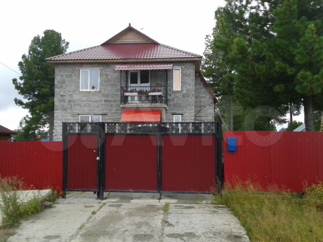 Дом 143,2 м² на участке 16,4 сот.