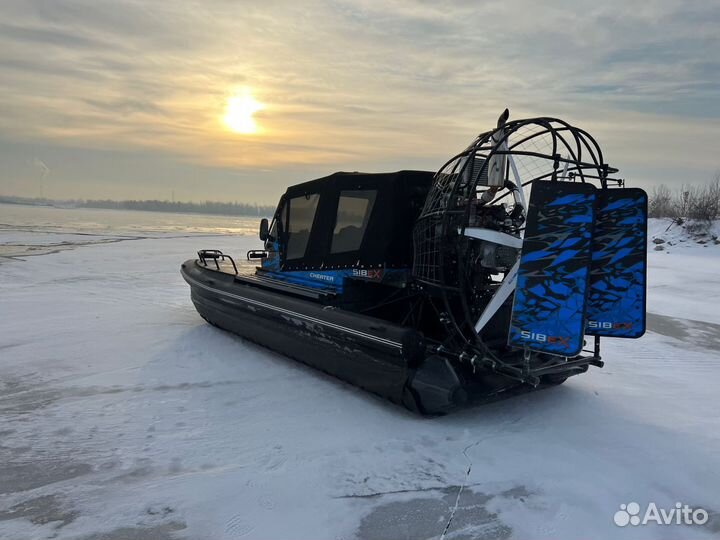 Аэролодка SibEX Читер Завод