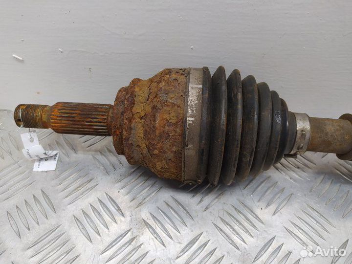 Полуось передняя правая (приводной вал, ШРУС) Mits