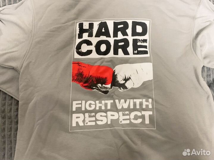 Худи мерч hardcore