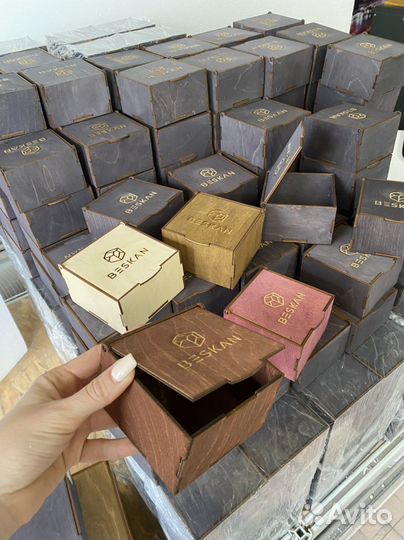 Коробки оптом на заказ