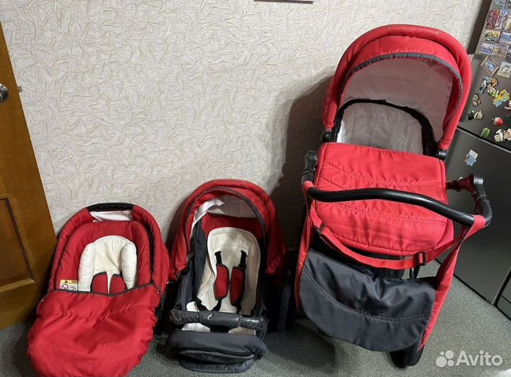 Коляска Retrus F-lux 3в1