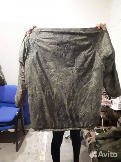 Бушлат и ватники вкпо