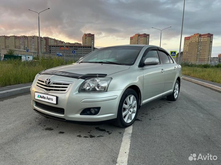 Toyota Avensis 1.8 МТ, 2007, 241 000 км