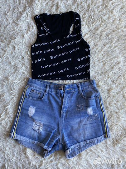 Женские вещи пакетом 44 46