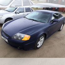 Hyundai Tiburon 2.0 MT, 2003, 200 000 км, с пробегом, цена 505 000 руб.