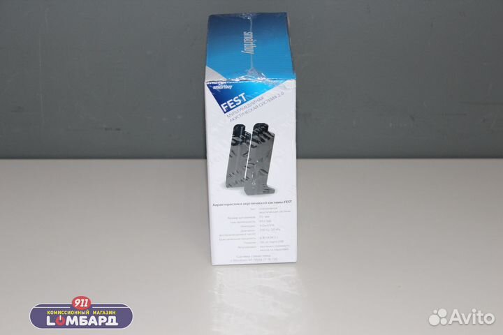 Компьютерные колонки smartbuy SBA-2500 fest USB