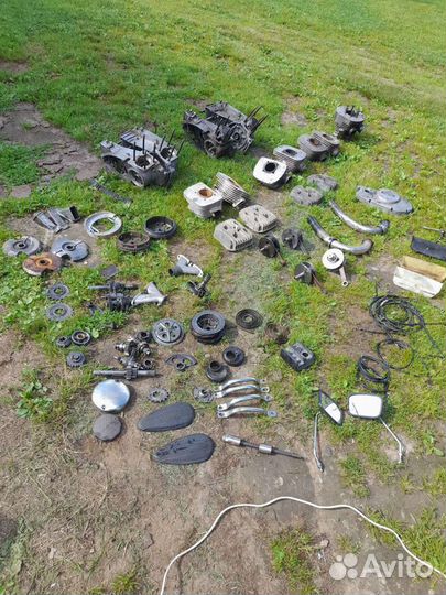 Запчасть на мотоцикл иж