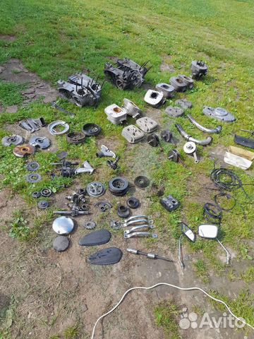 Запчасть на мотоцикл иж