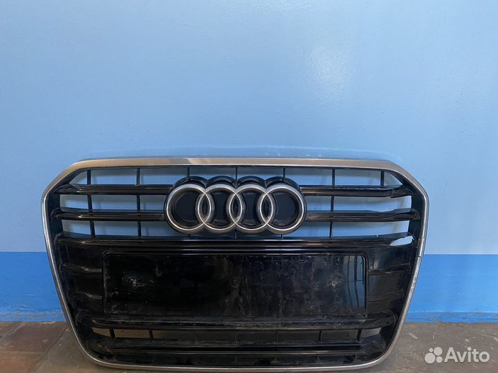 Решетка радиатора audi a6 c7