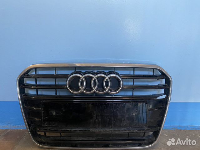 Решетка радиатора audi a6 c7