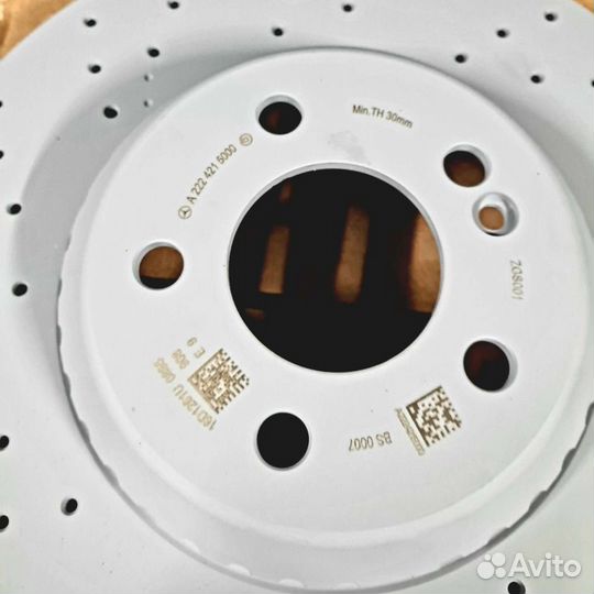 Диск тормозной передний W222 A2224215000