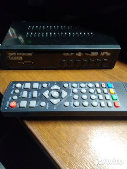 Цифровой тв-тюнер Good Openbox DVB-009