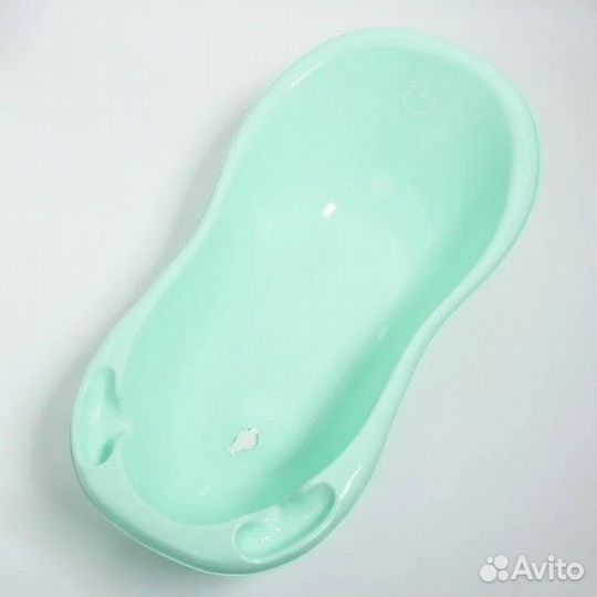 Ванна детская Уточка со сливом 102см
