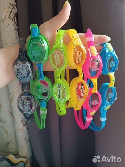 Очки детские для плавания