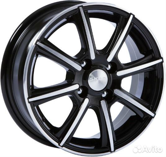 Диски r 14 100 5.5 новые скад Монако 5.5x14/4x100