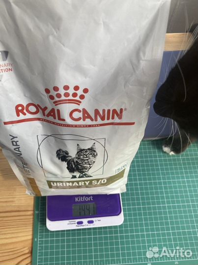 Сухой корм для кошек Royal Canin Urinary S/O, упак