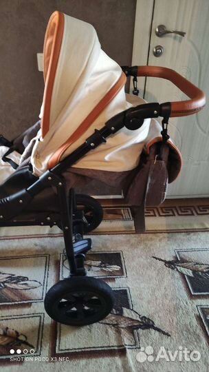 Прогулочная коляска бу prampol panda