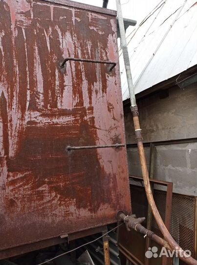 Бак металлические для воды