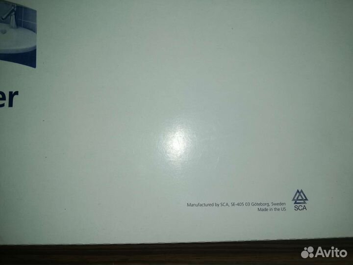 Бумага на круг унитаза, новая, для гигиены