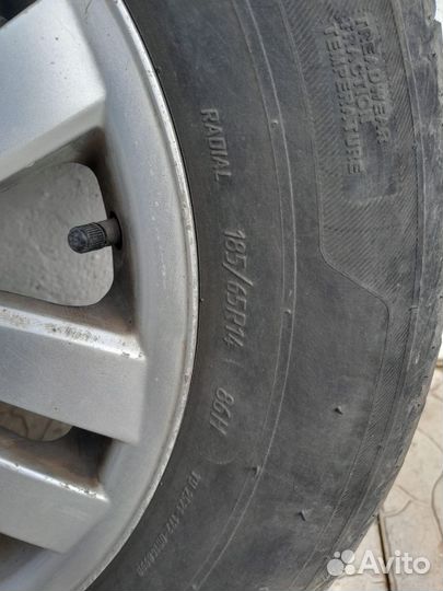 Литые диски Renalt r14