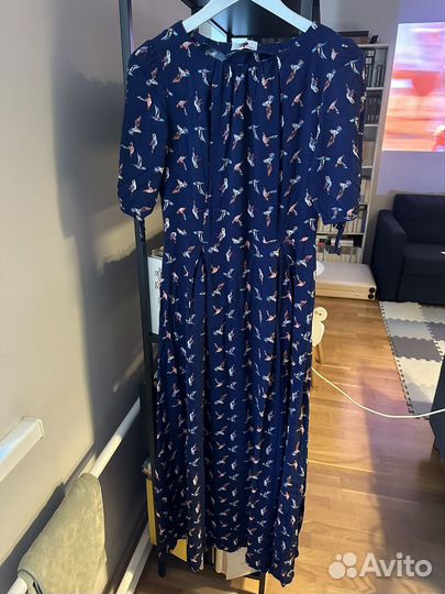 Хлопковое платье (на бирке 48 размер)