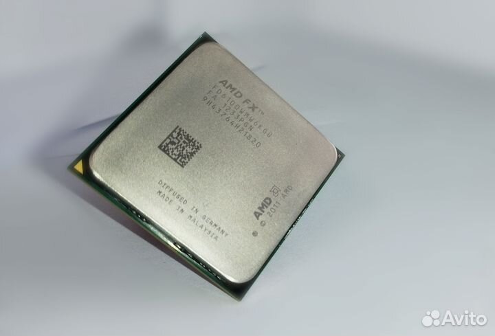 Процессор FX 6100