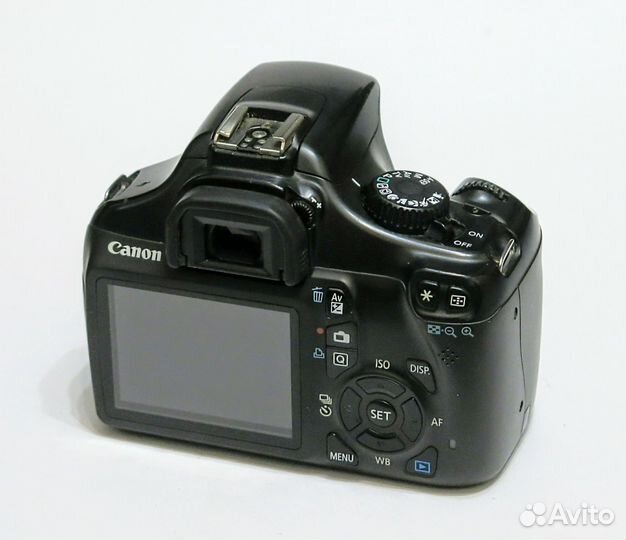 Canon 1100d (Body) Пробег 10т.к