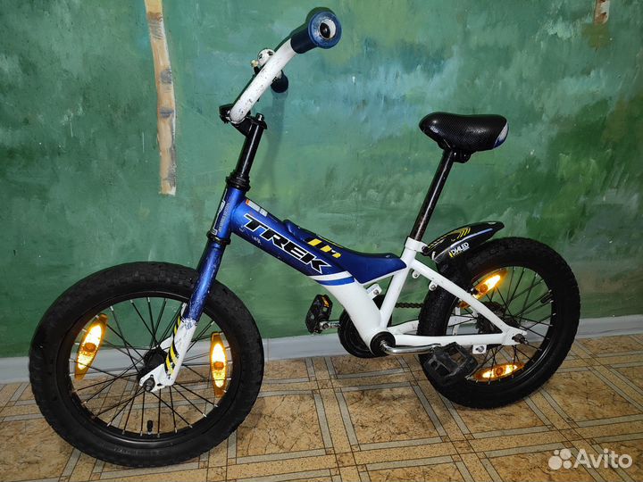 Детский велосипед trek JET 16