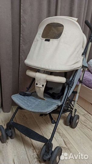 Прогулочная коляска трость бу