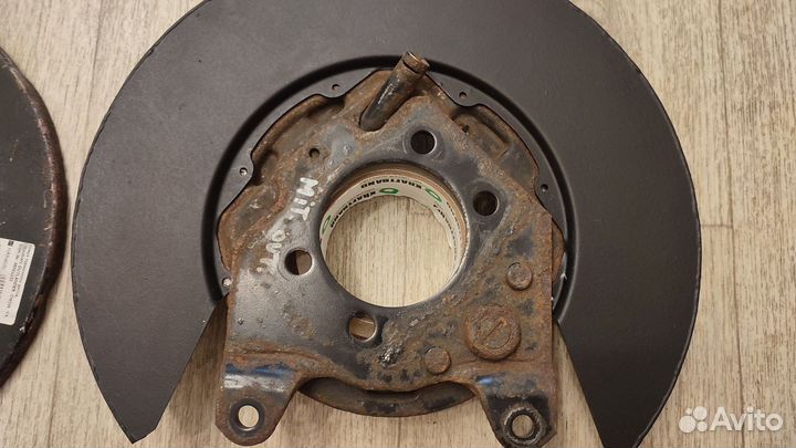 Кожух задний ремкомплект Mitsubishi ASX/Outlander