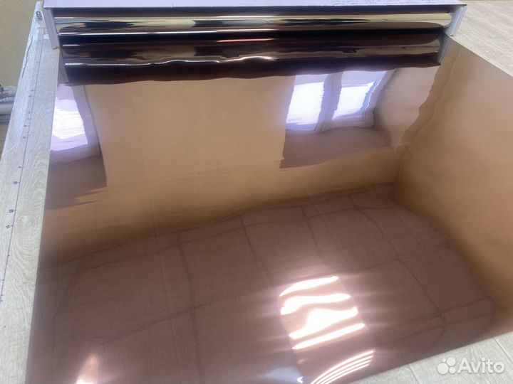 Зеркальная плёнка для окон