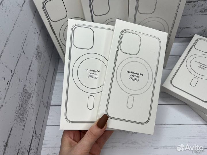 Чехол MagSafe для iPhone